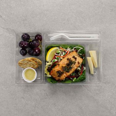 Pratico Salade saumon à la citronnelle