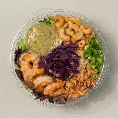 Bol-repas Crevettes à la Jerk