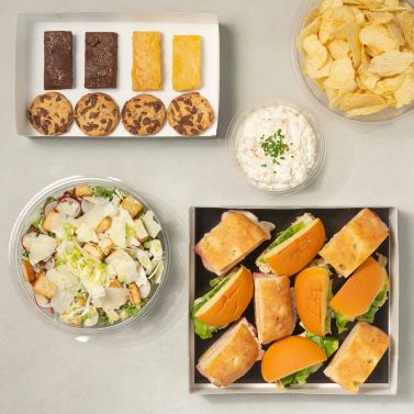 Buffet Olive et Gourmando