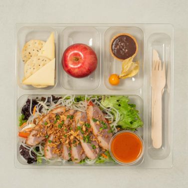 Coffret salade-repas Canard à la coréenne