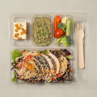 Coffret salade-repas de Poulet laqué