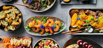 Buffets à partager Buffets à partager