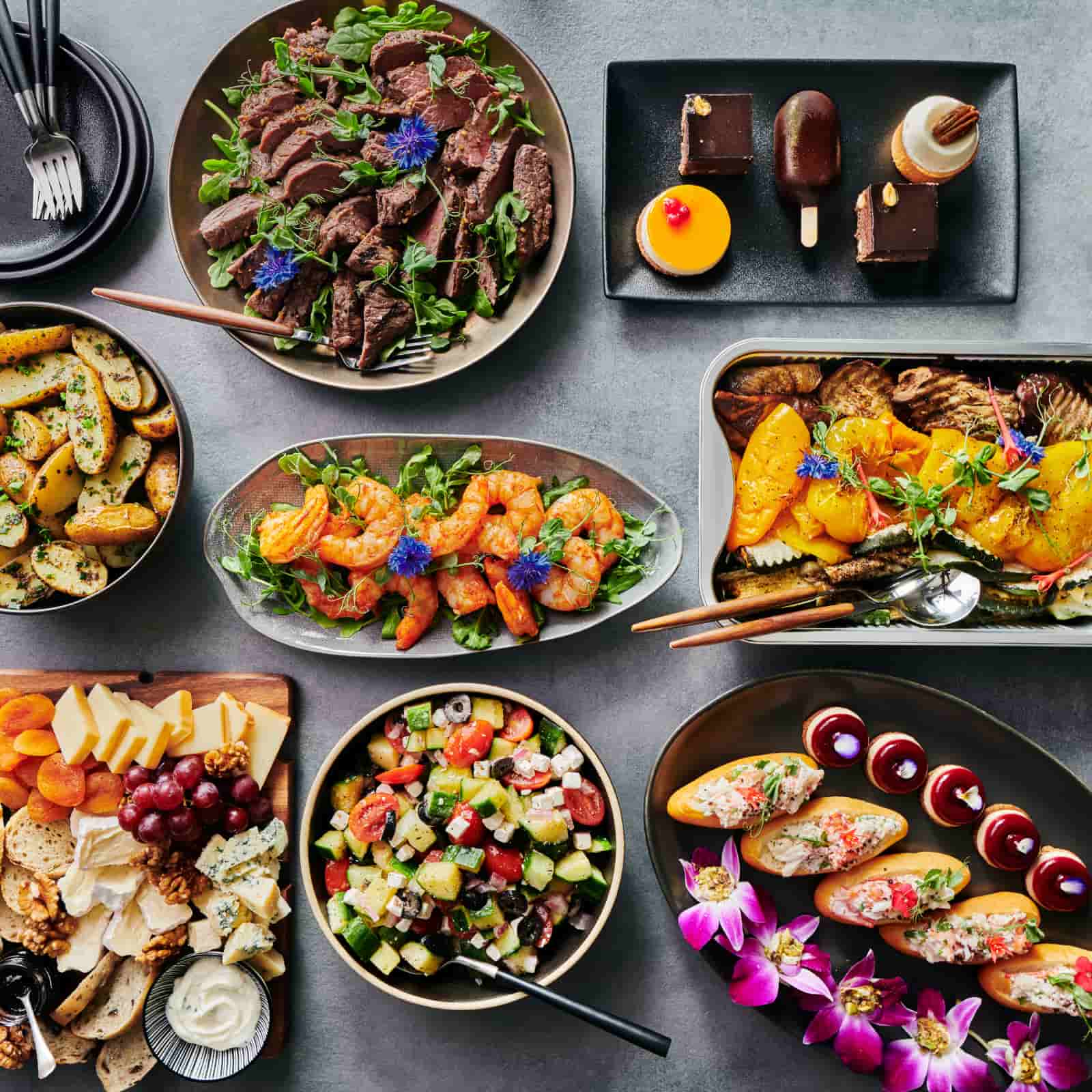 Buffets à partager Buffets à partager