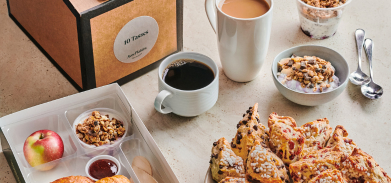 Déjeuners, pâtisseries et desserts Déjeuners, pâtisseries et desserts