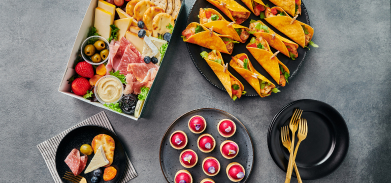 À la carte platter and appetizers À la carte platter and appetizers