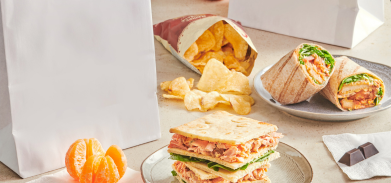 Sacs à lunch gourmands Sacs à lunch gourmands