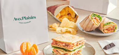 Sacs à lunch gourmands Sacs à lunch gourmands